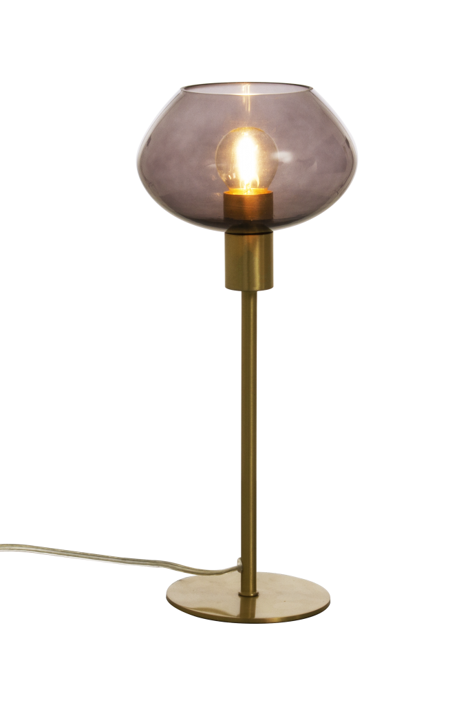 bell table lamp high (fumée)