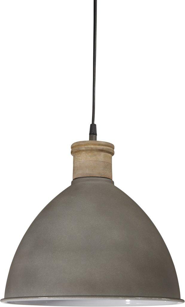 roseville ceiling lamp 32cm (béton)