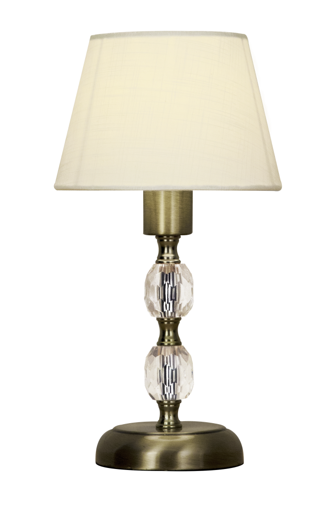 johanna table lamp mini, antique / white (antique)