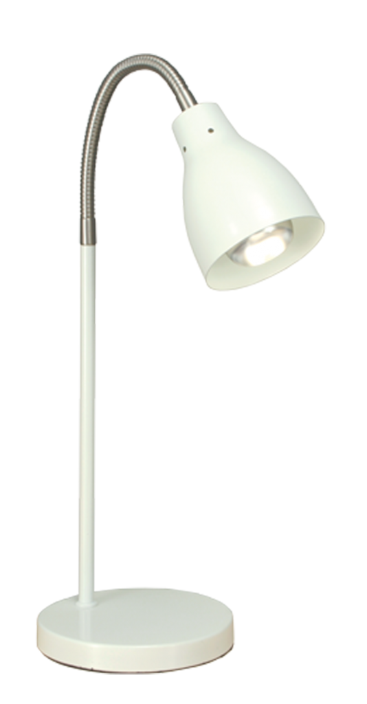 sarek table lamp, white (blanc)