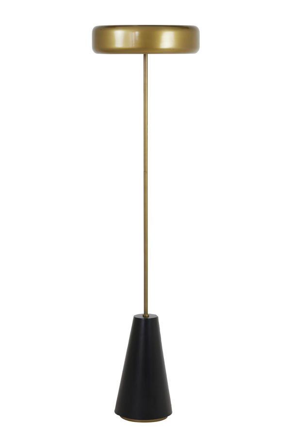 Floor lamp Ø40x150 cm NAGAI matt black-antique bronze (Bronzen)