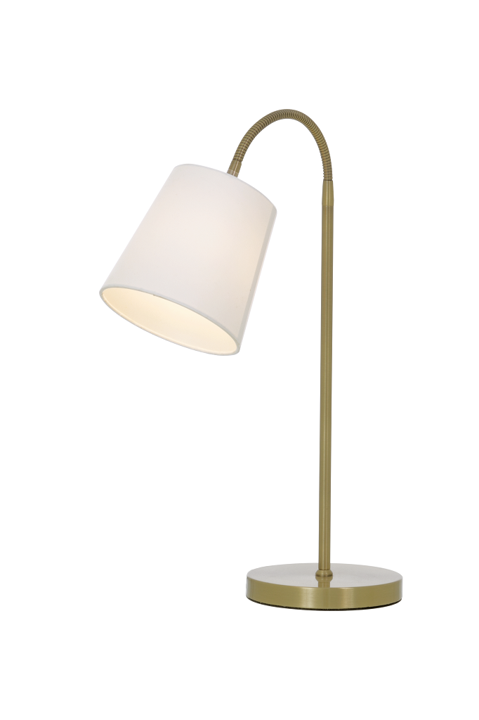 ljusdal table lamp (laiton antique)
