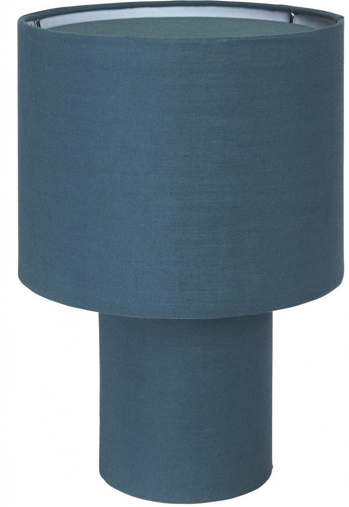 leah table lamp (bleu)