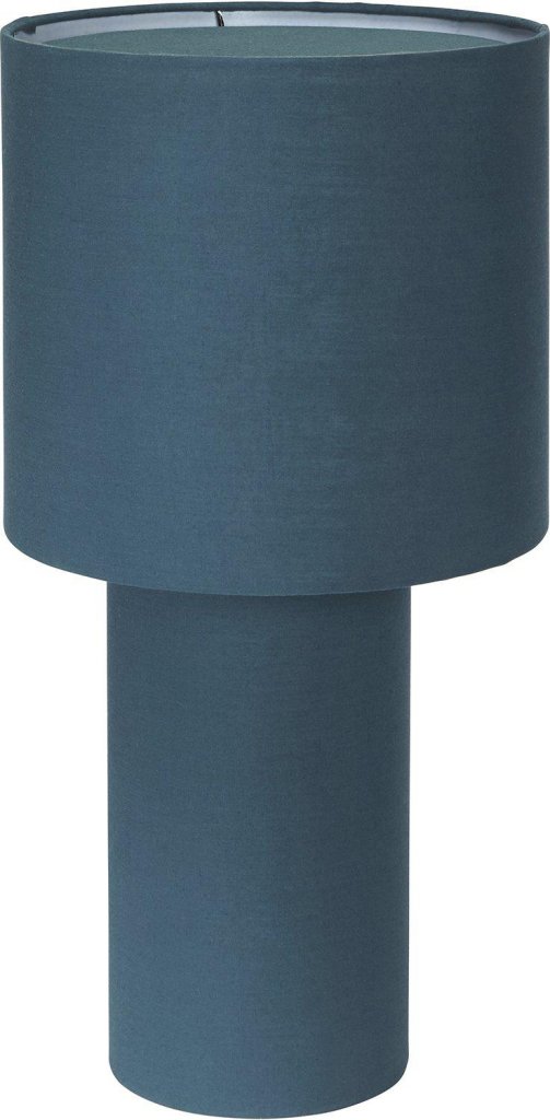 leah table lamp (bleu)