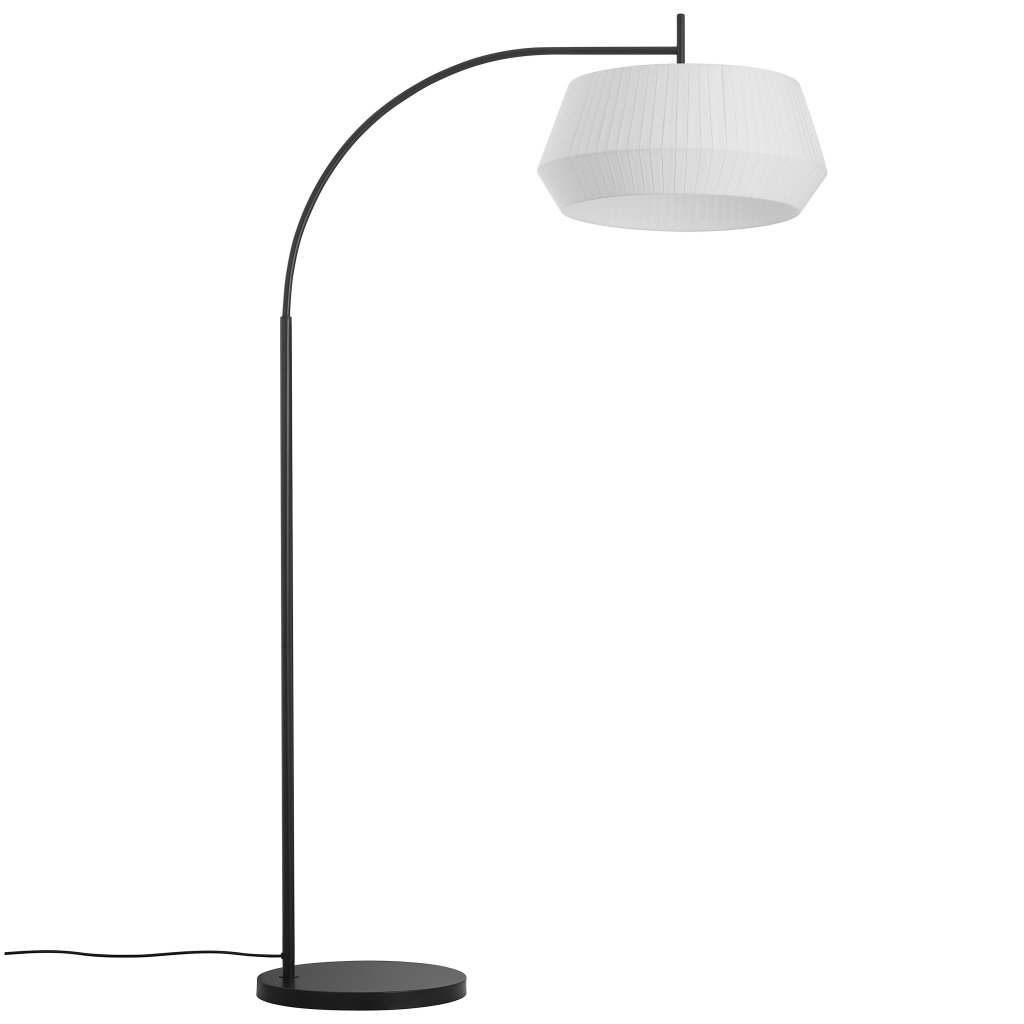 Dicte gulvlampe, hvid, E27, 180 cm - Nordlux