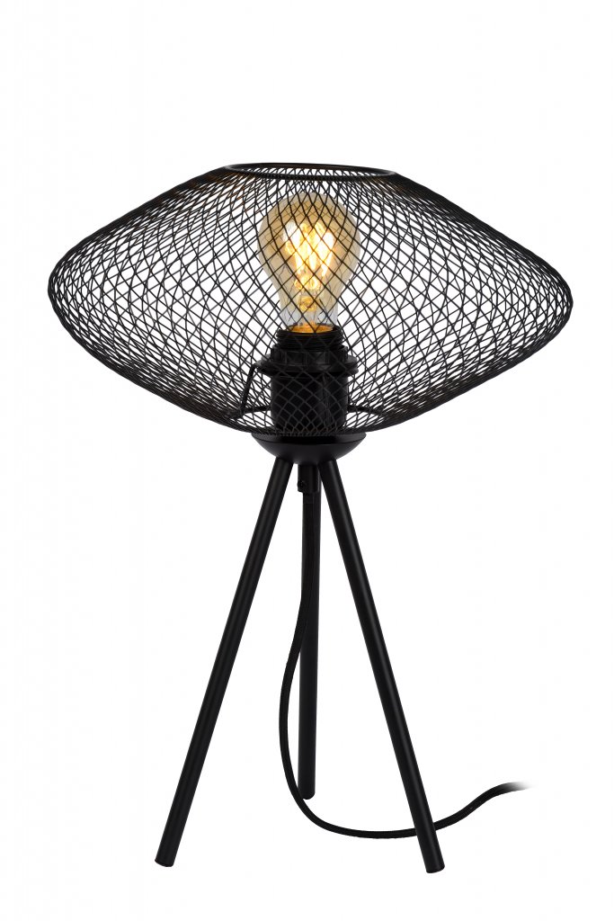 Mesh table lamp 30cm (Sort)