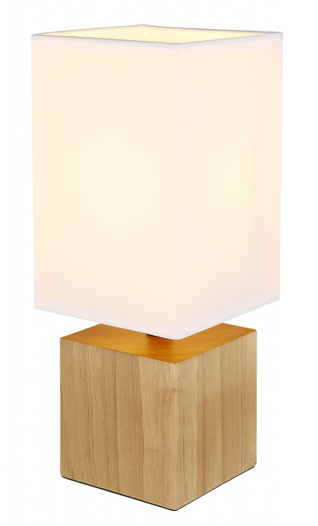 Valentino bordlampe (Naturlig (brun))