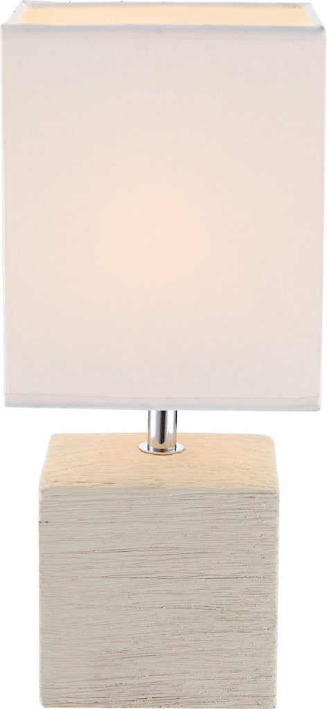 make a table lamp (beige)
