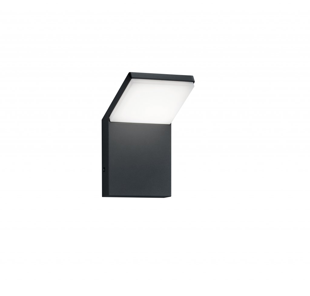 Pearl LED wall lamp anthracite (Antraciet)