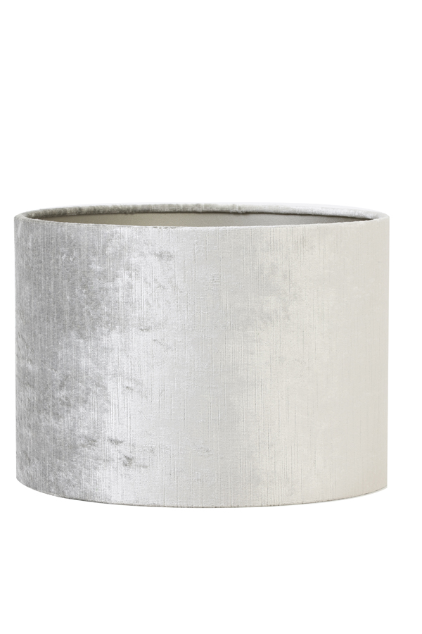 shade cylinder 20-20-15 cm gemstone silver (argent)