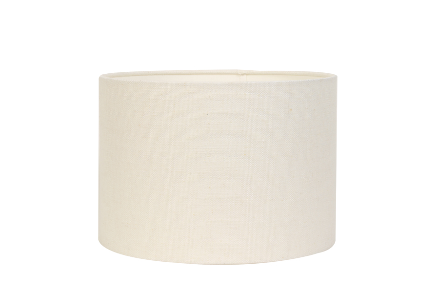 Shade cylinder 35-35-25 cm LIVIGNO egg white (hvid)
