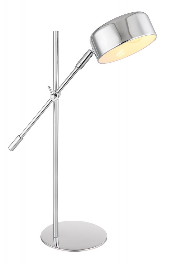 gianna table lamp (chrome)