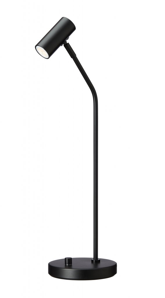 Cato curved desk lamp (zwart)