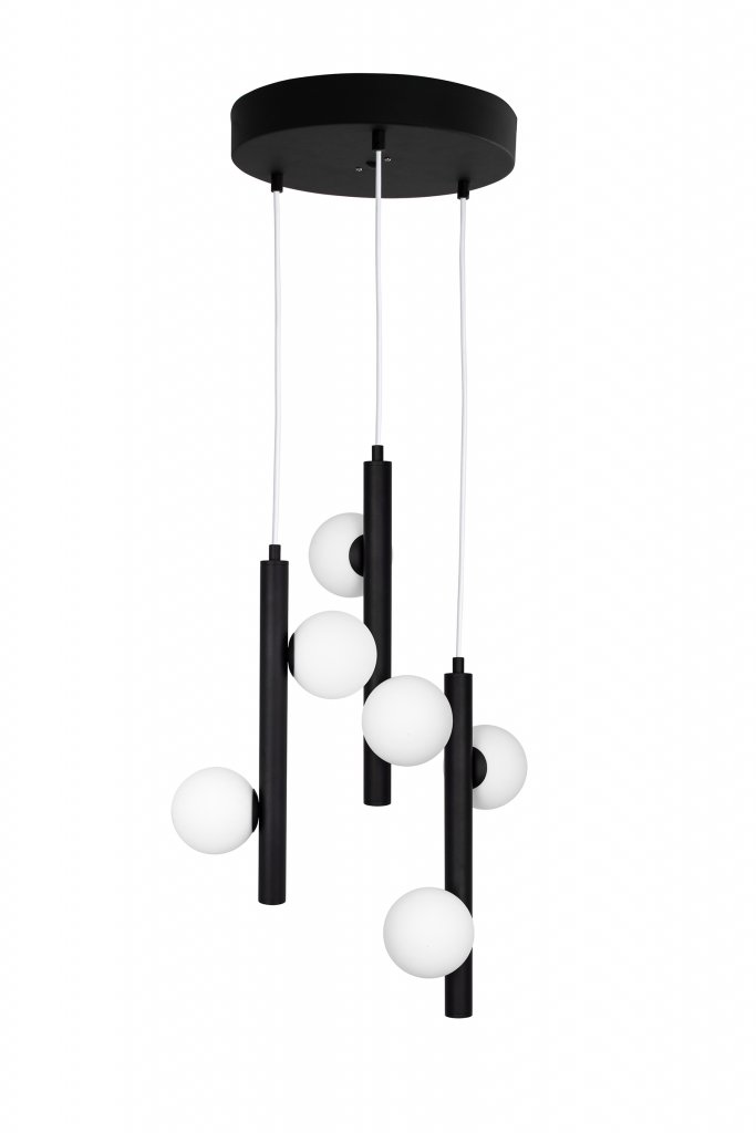Pearl 3 pendulum (zwart)