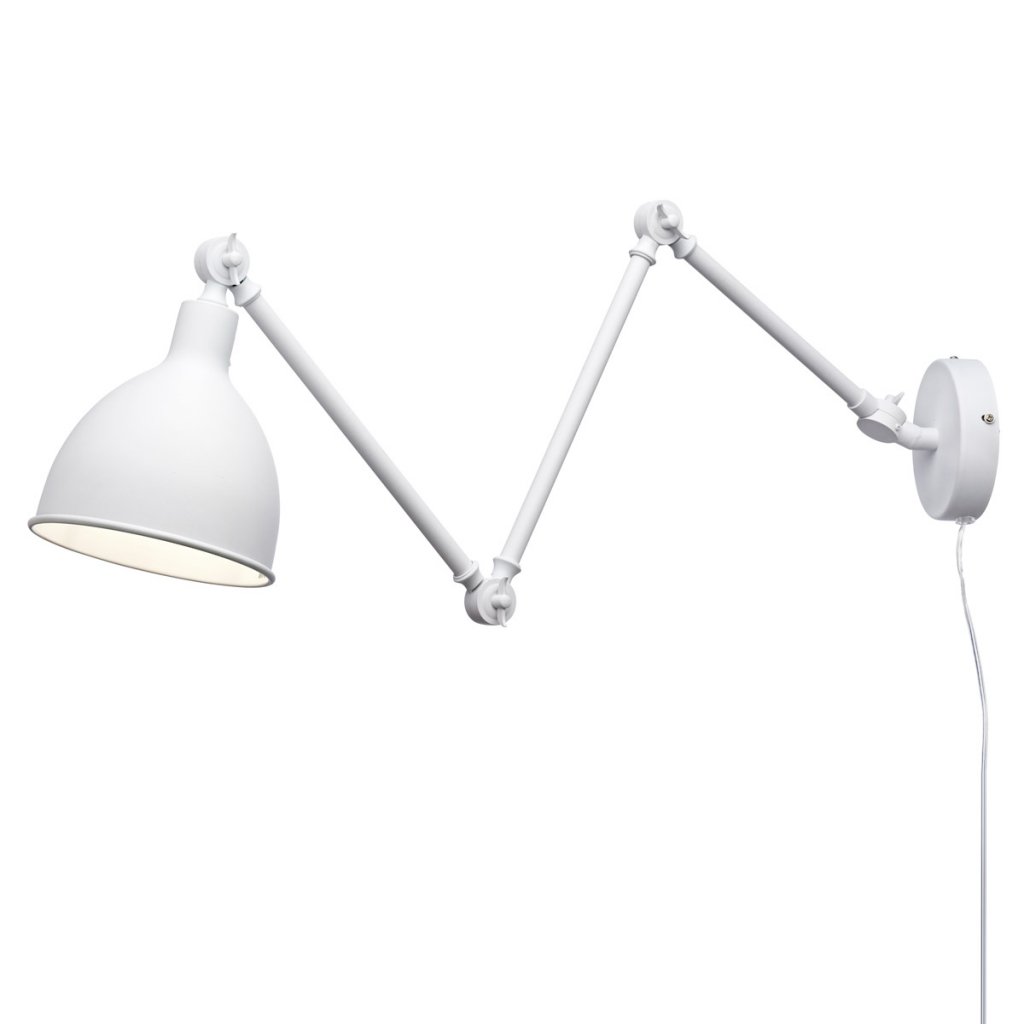 Bazar wall lamp (Wit)