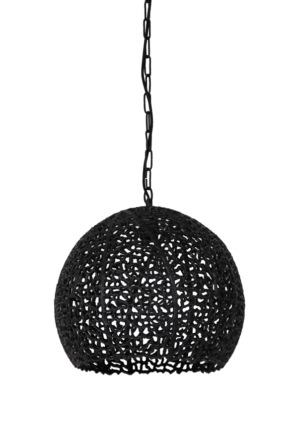 Hanging lamp Ø39x38 cm SINULA matt black (Sort)