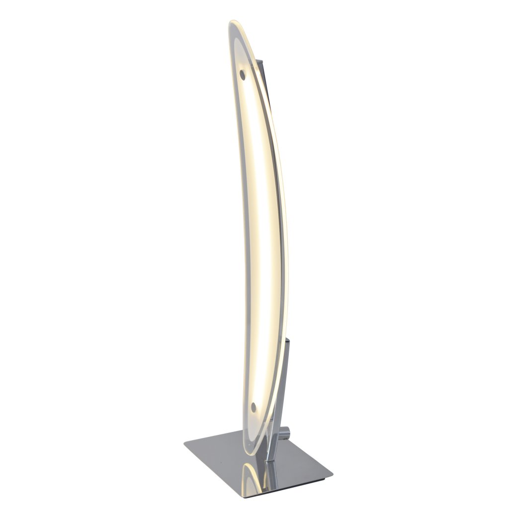 lampe de table surf (chrome)