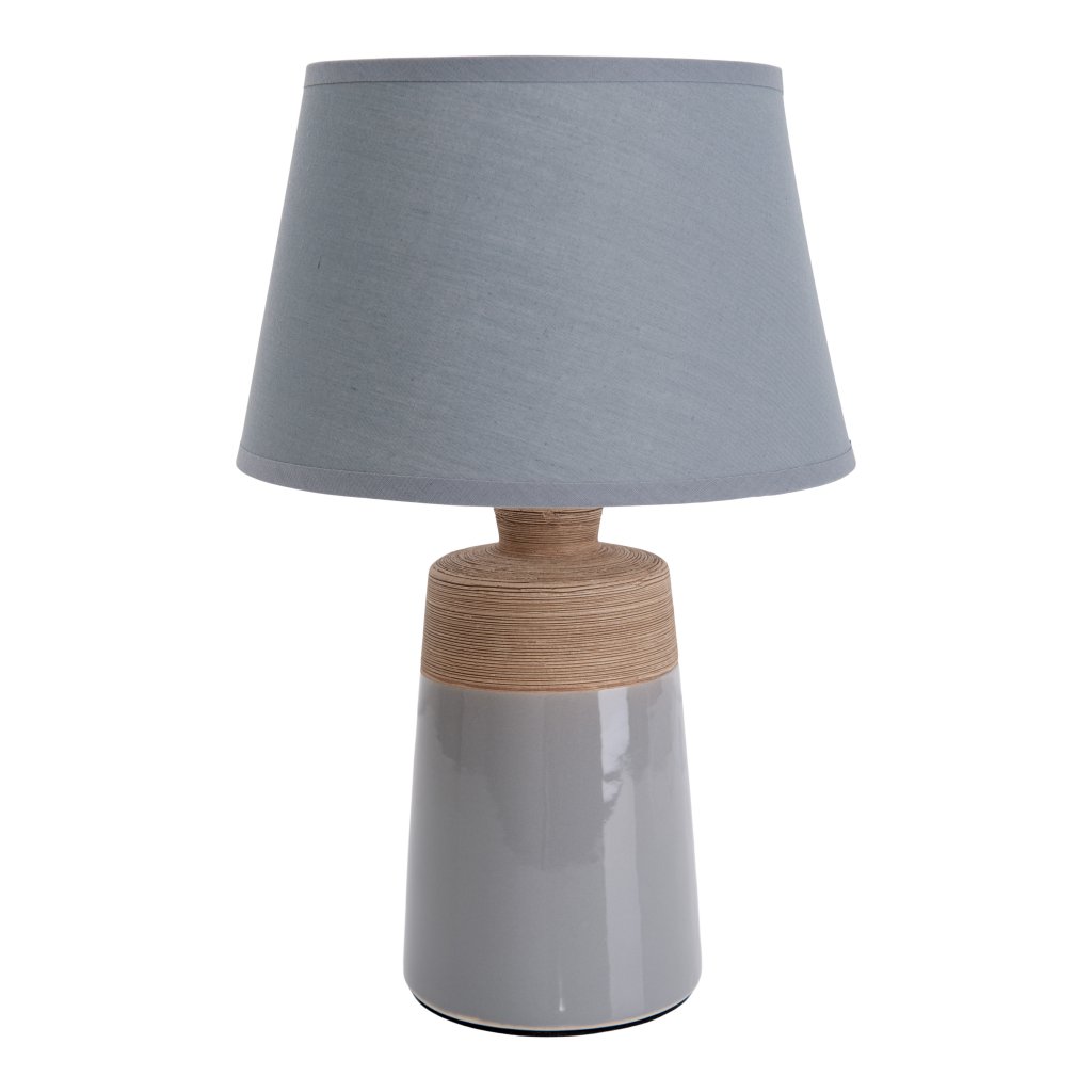 lampe de table talia (gris)