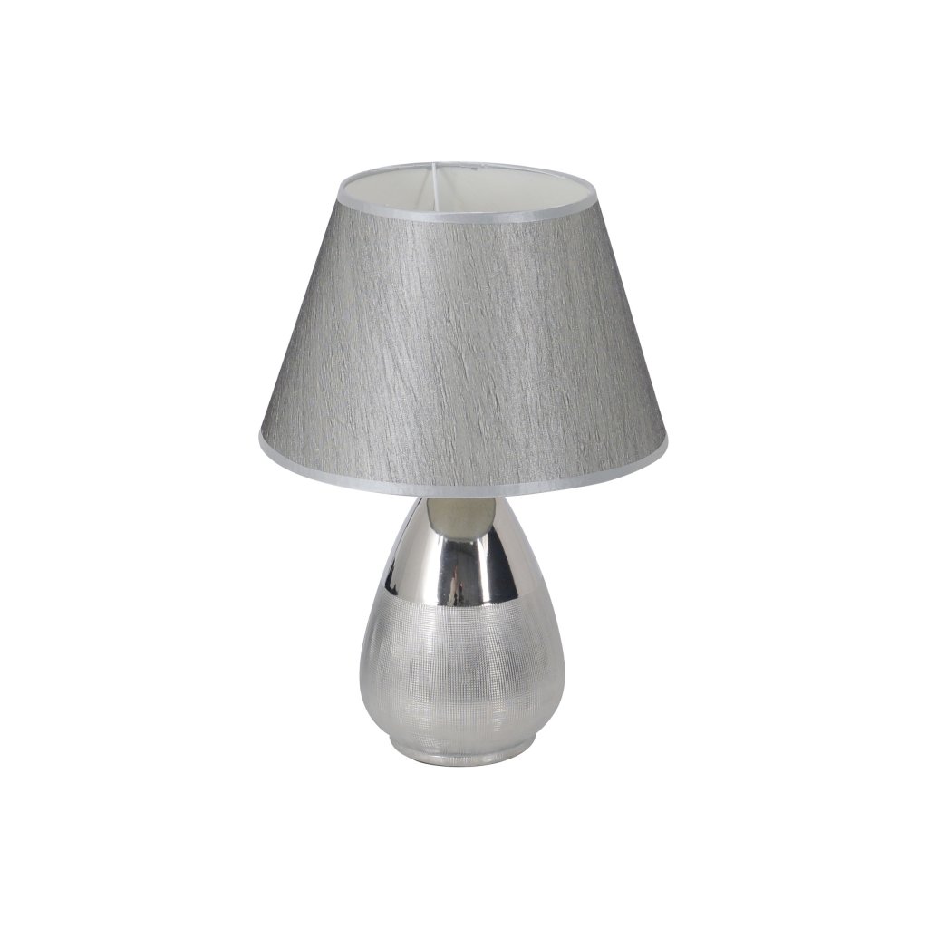 Grado bordlampe (Sølv)