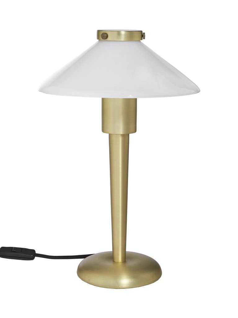 lampe de table d'août (blanc)