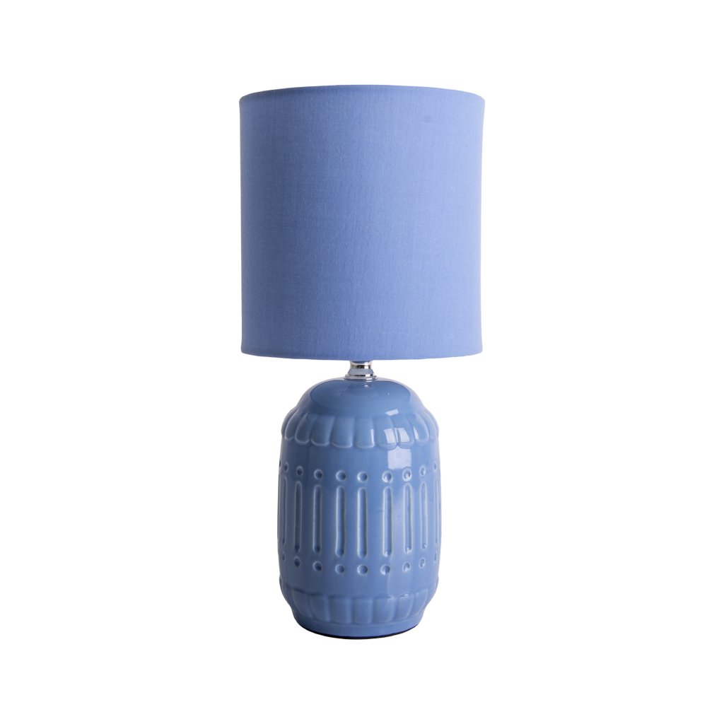 lampe à poser erida (bleu)