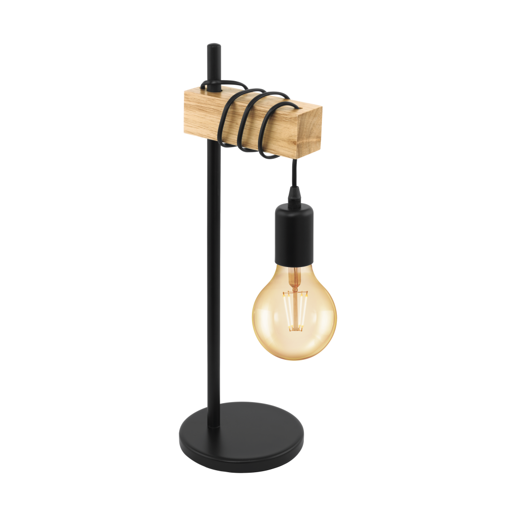 townshend table lamp (le noir)