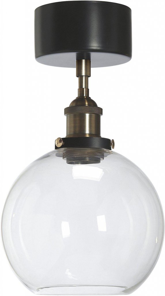 Omega ceiling lamp (Gennemsigtig)