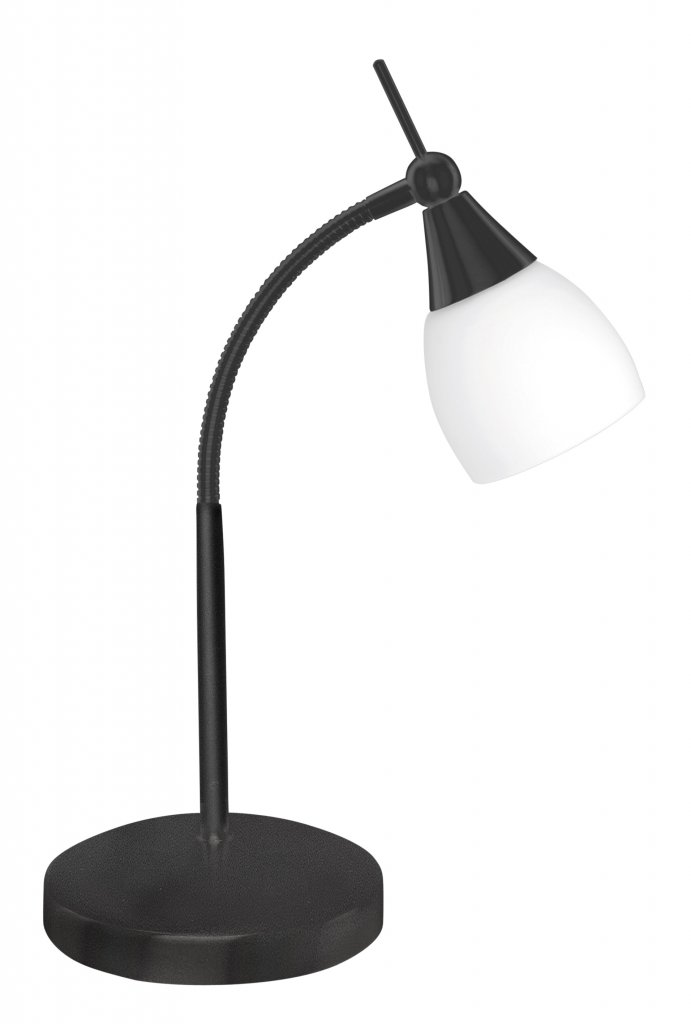 touchy table lamp led (le noir)