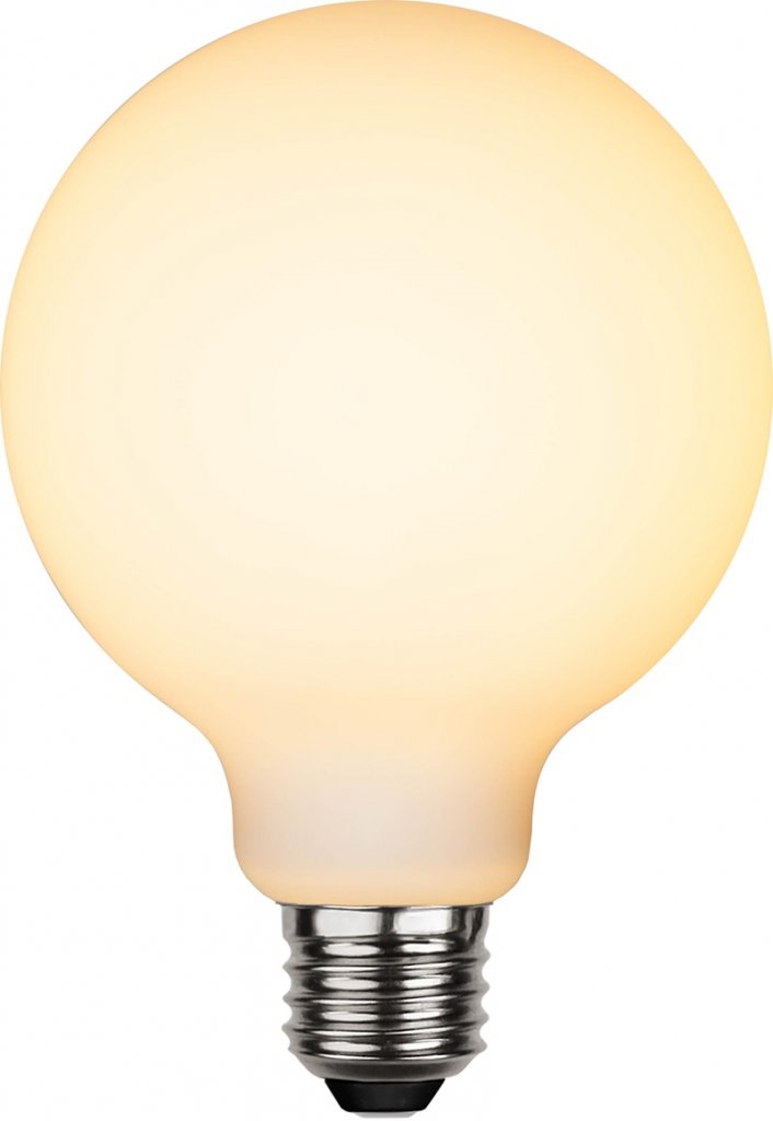fravær gasformig vil beslutte LED lamp E27 G95 Opaque Double Coating - LED-pærer Star Trading |  Lightshop.com