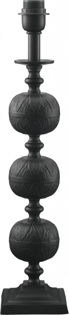 Flory lamp base (zwart)