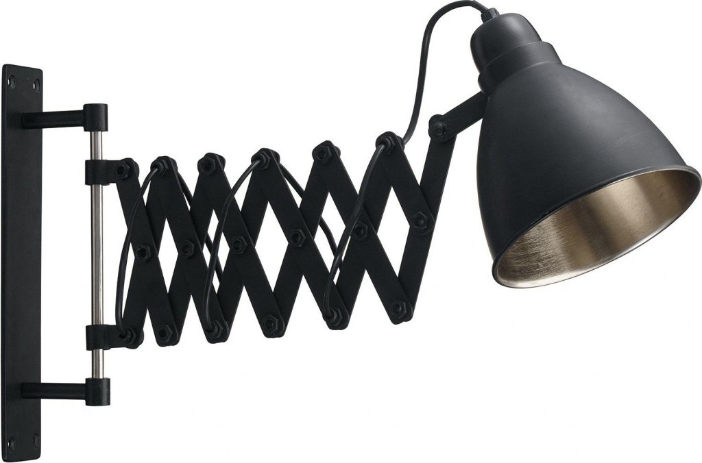 Maxime wall lamp (Zwart)
