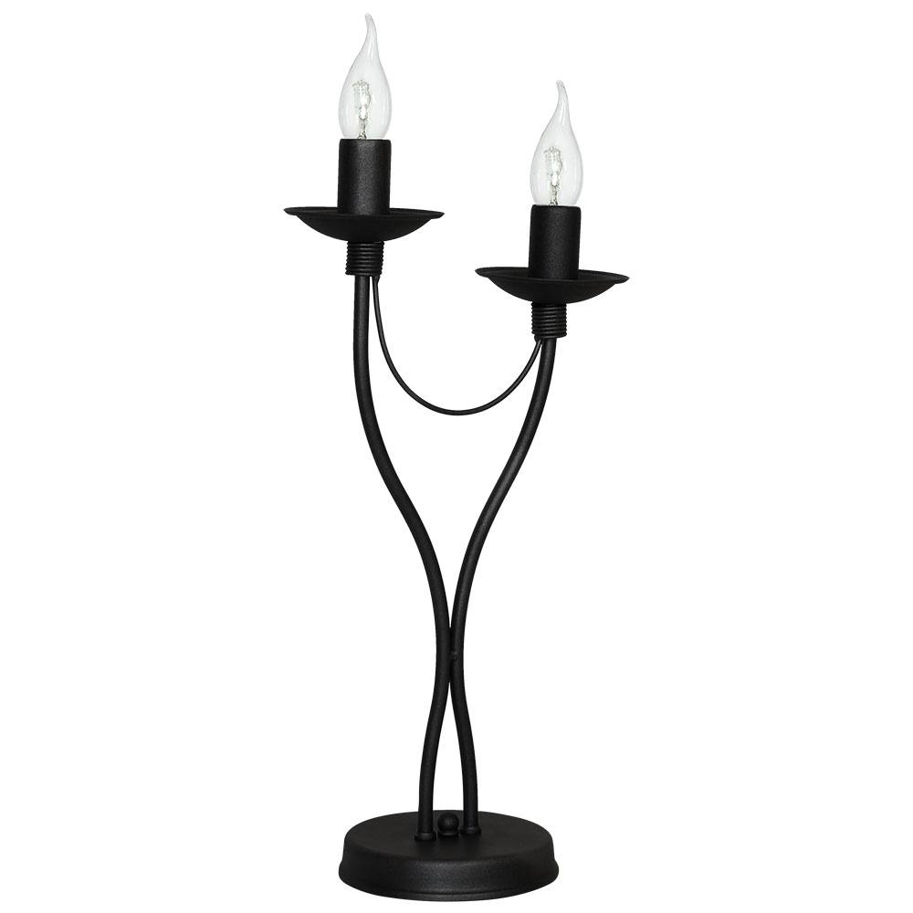 rosa table lamp (noir)