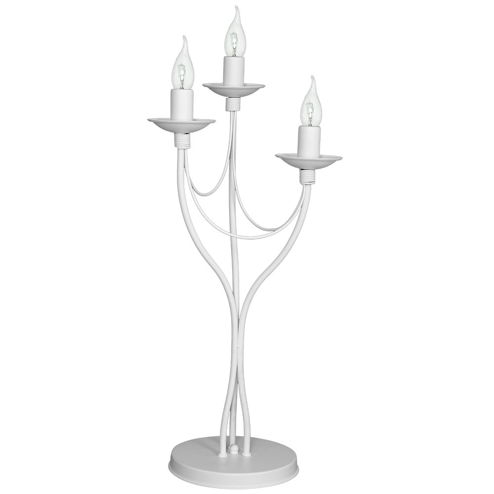 rosa table lamp (blanc)