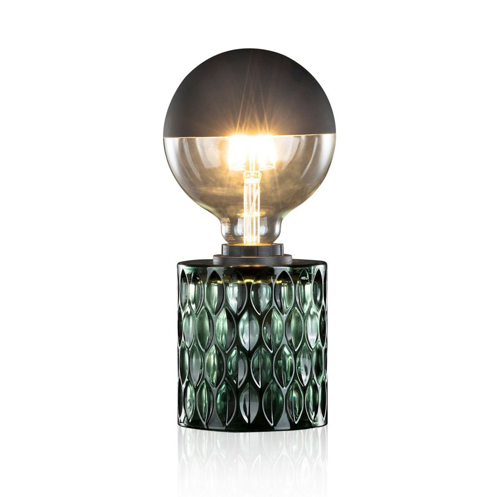 Crystal Magic bordlampe (Grøn)