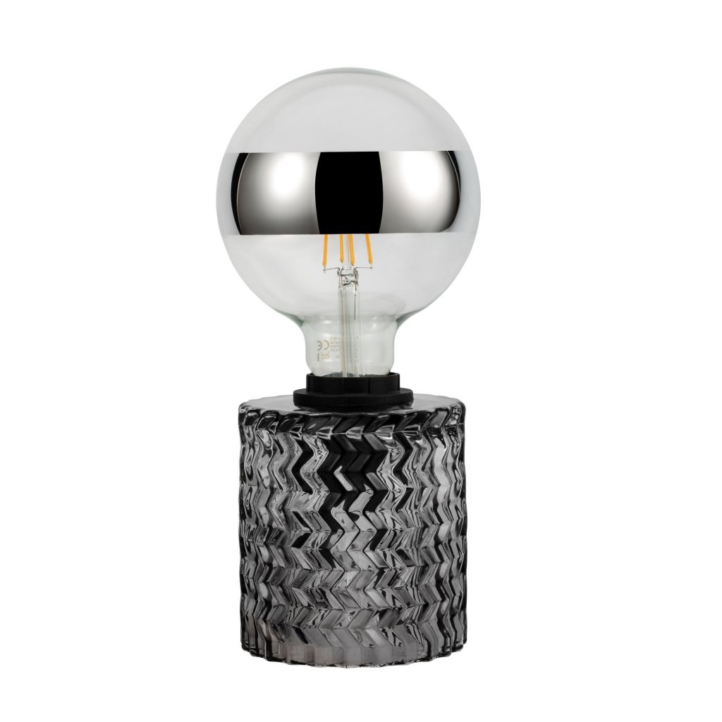 Crystal Smoke bordlampe (Røg)