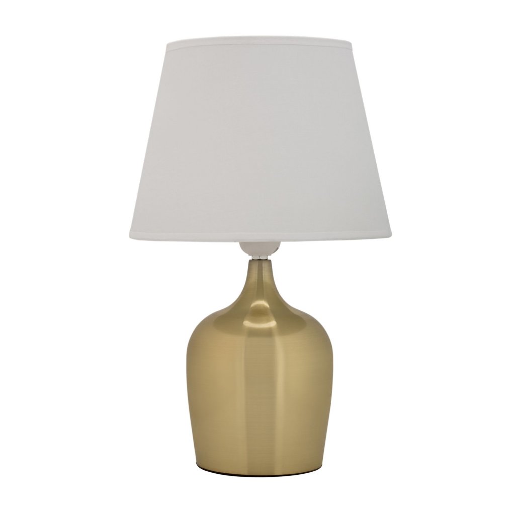 Golden Glamour bordlampe (Guld farvet)