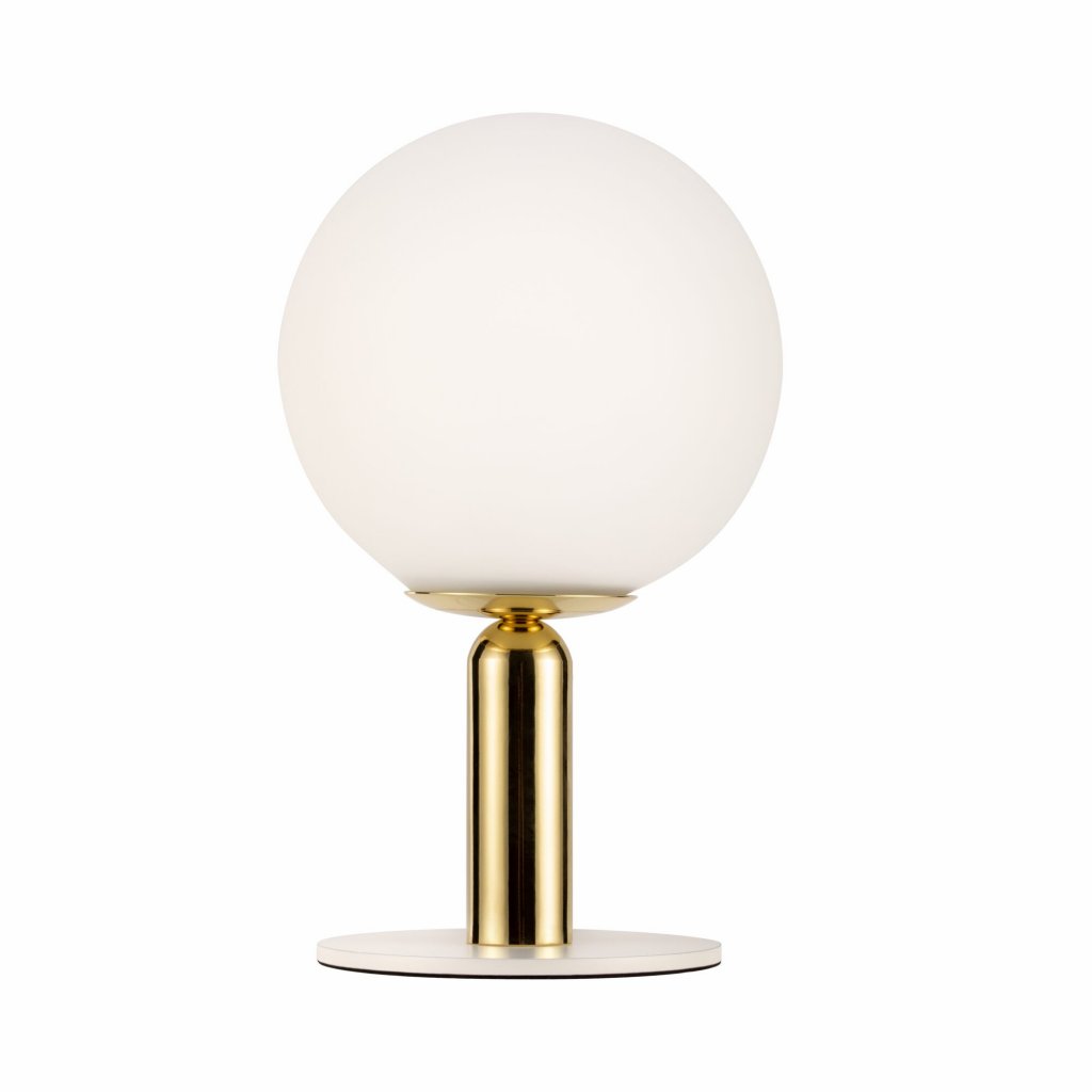 Flot Pearl bordlampe (hvid)