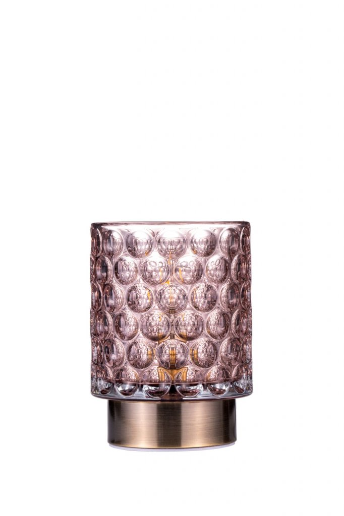 Bright Glamour bordlampe (Brun)