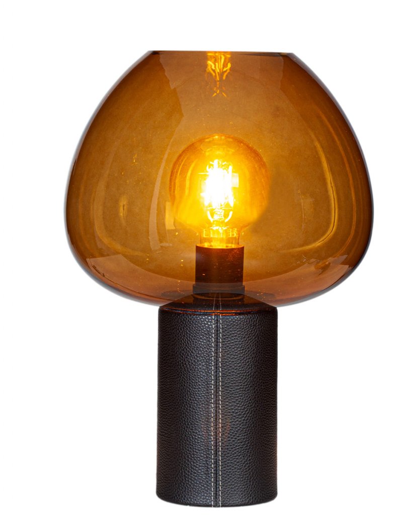 Gezellige tafellamp (Brandewijn)