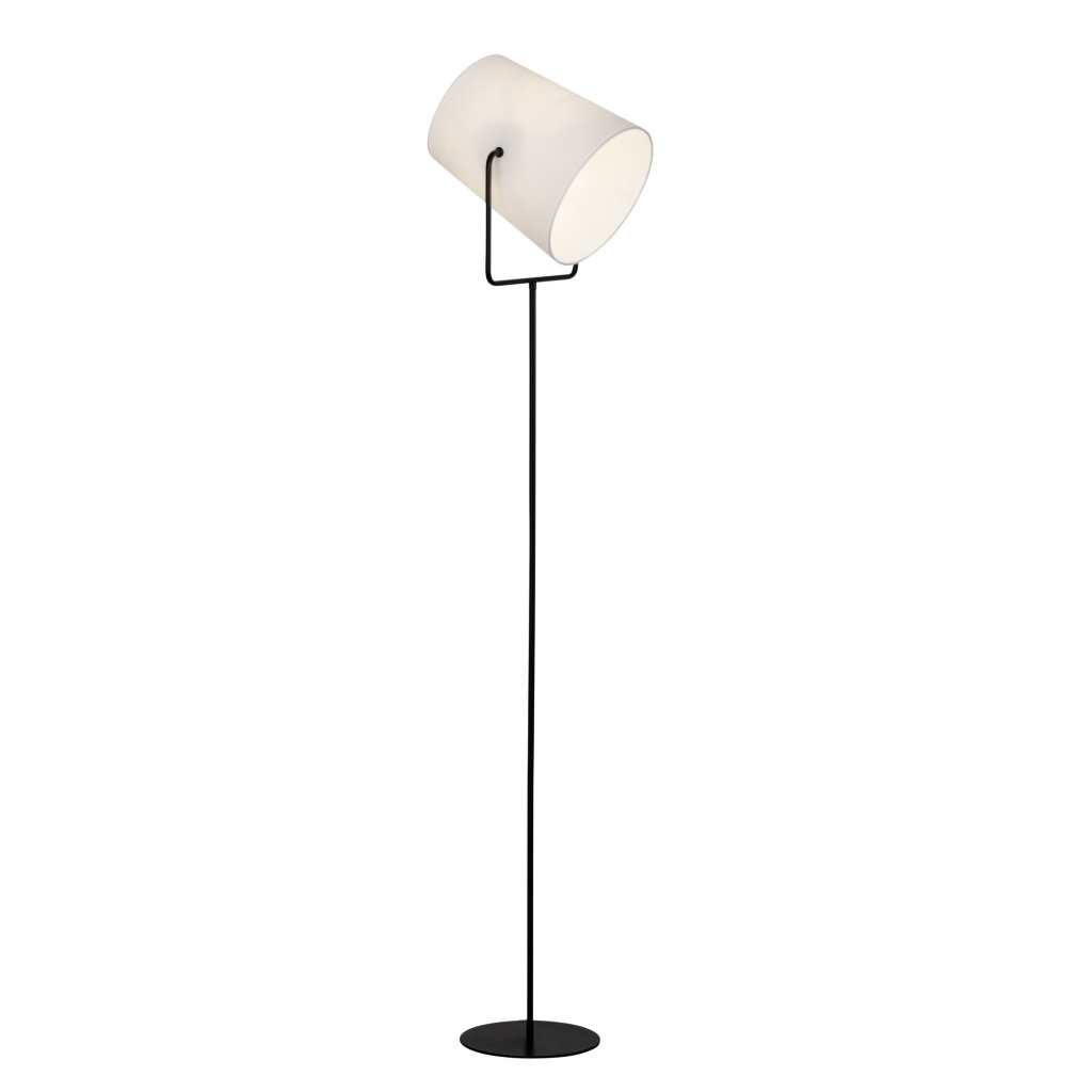 bucket floor lamp (noir)