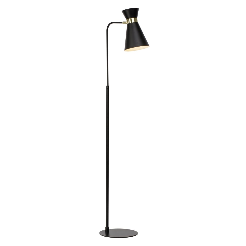 goldy floor lamp (noir mat)