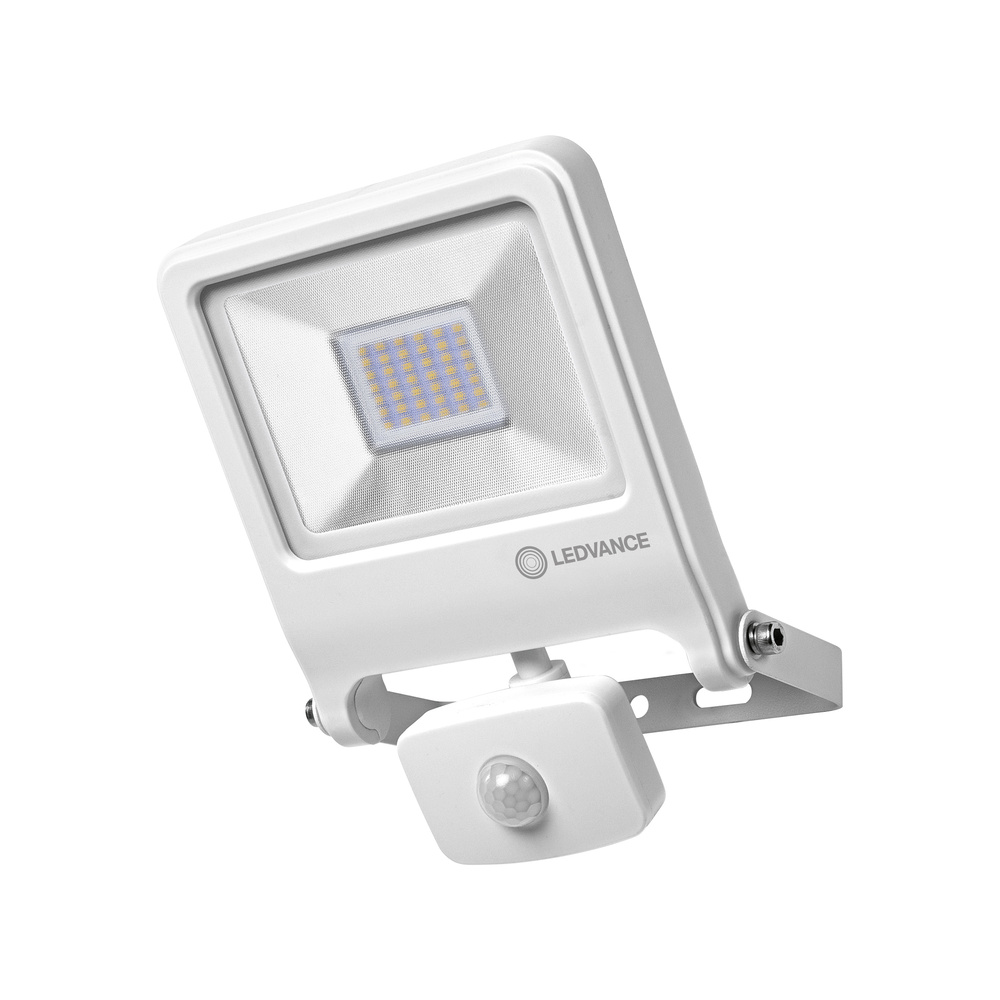 Endura® Flood Sensor Warm White 30 W 3000 K (hvid)