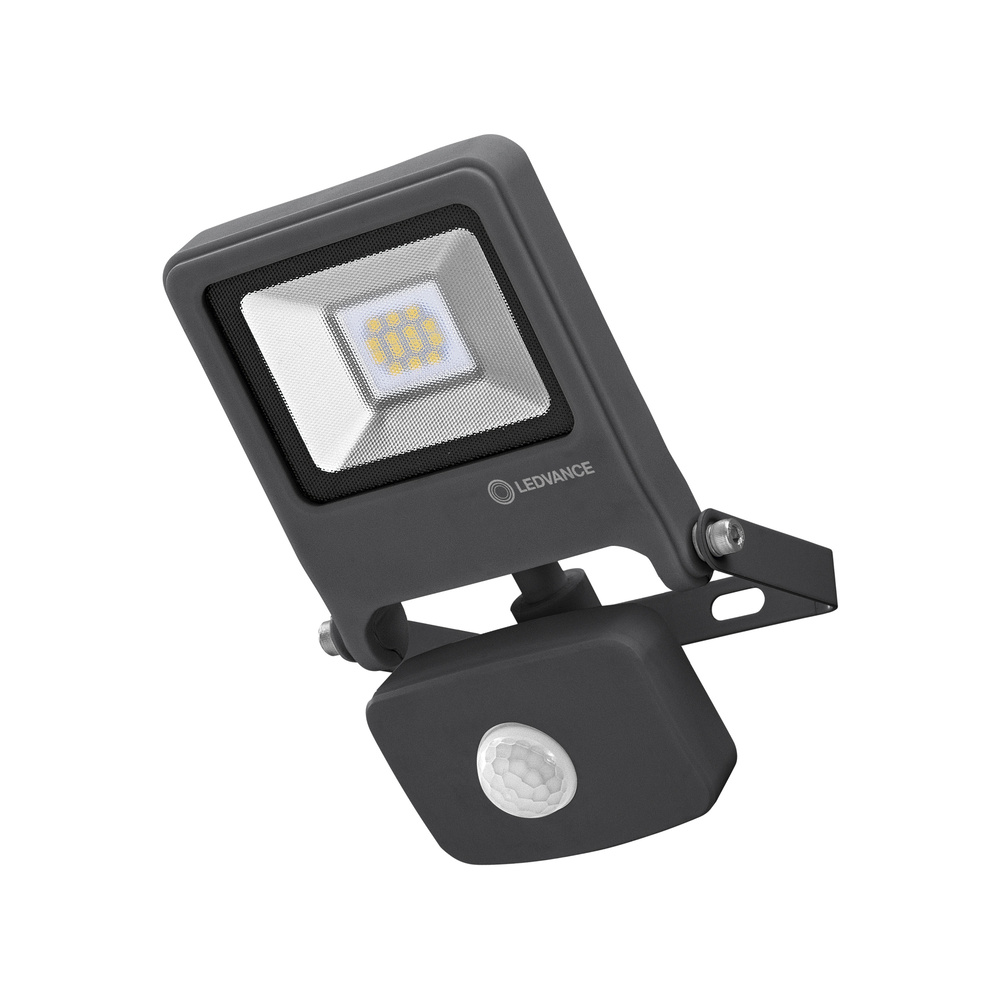 Endura® Flood Sensor Warm White 10 W 3000 K (Mørkegrå)