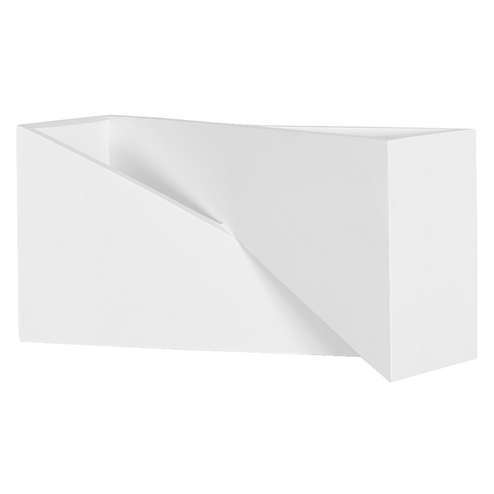 Smart+ Orbis Wall lamp Swan rectangular TW 300mm x 150mm 4x5w white (hvid)