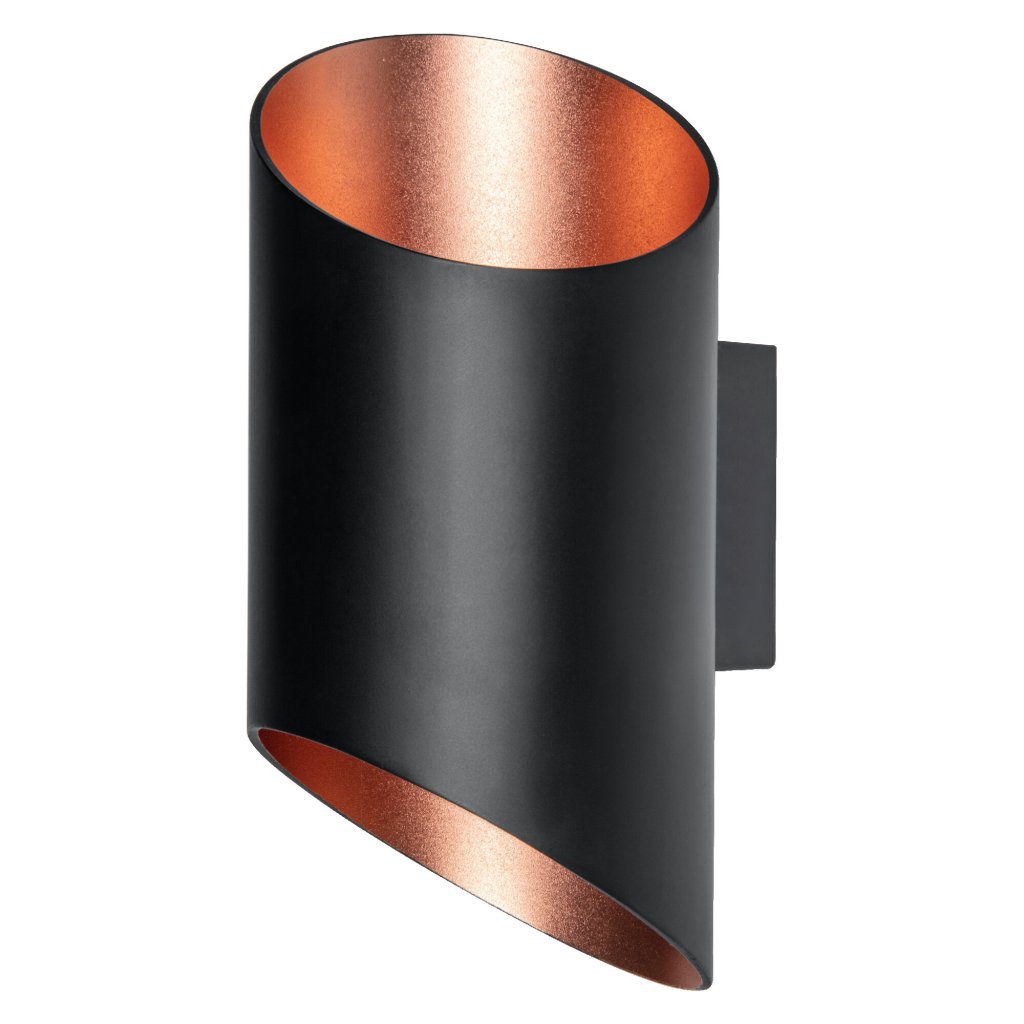 Smart+ Orbis Wall lamp Cylindro Black TW 200mm x 120mm 2x5w (Sort)