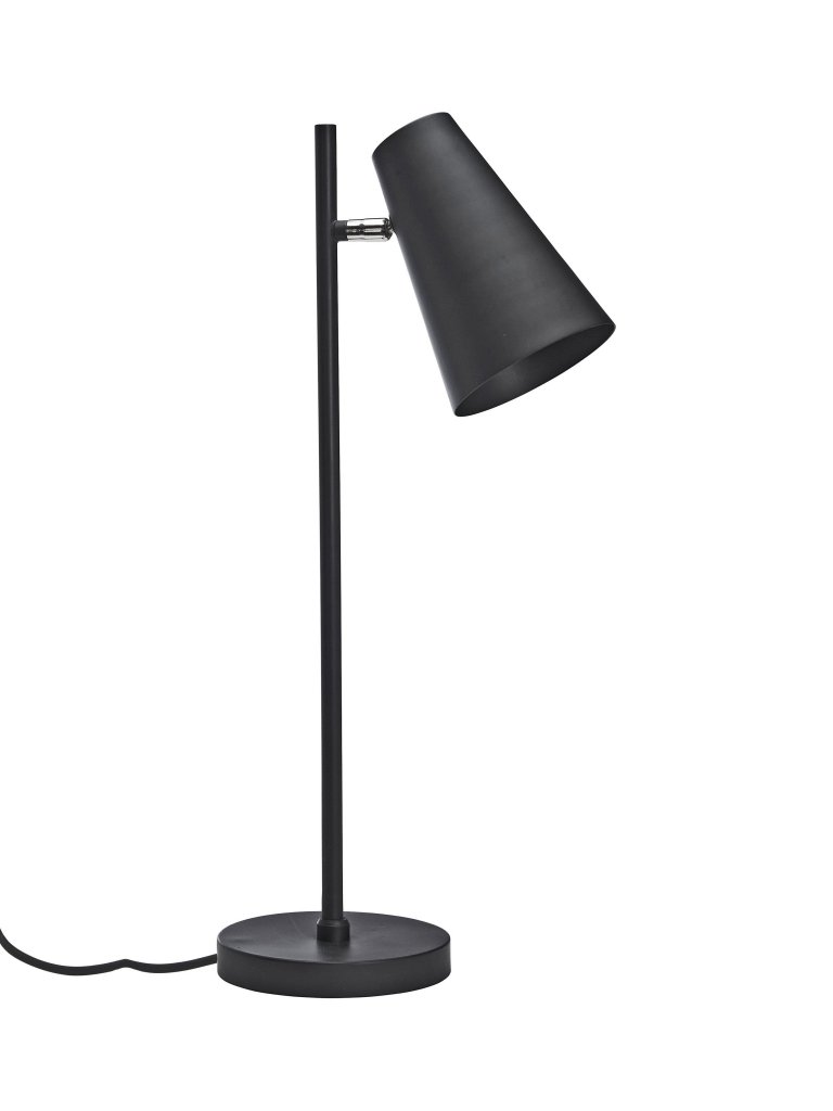 Cornet tafellamp (Zwart)