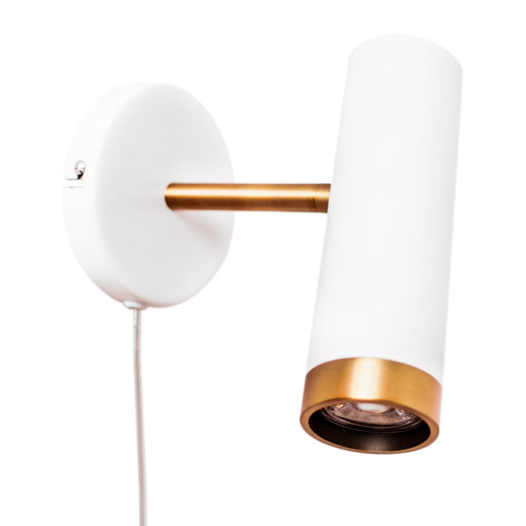 Puls wall lamp (Mat hvid)