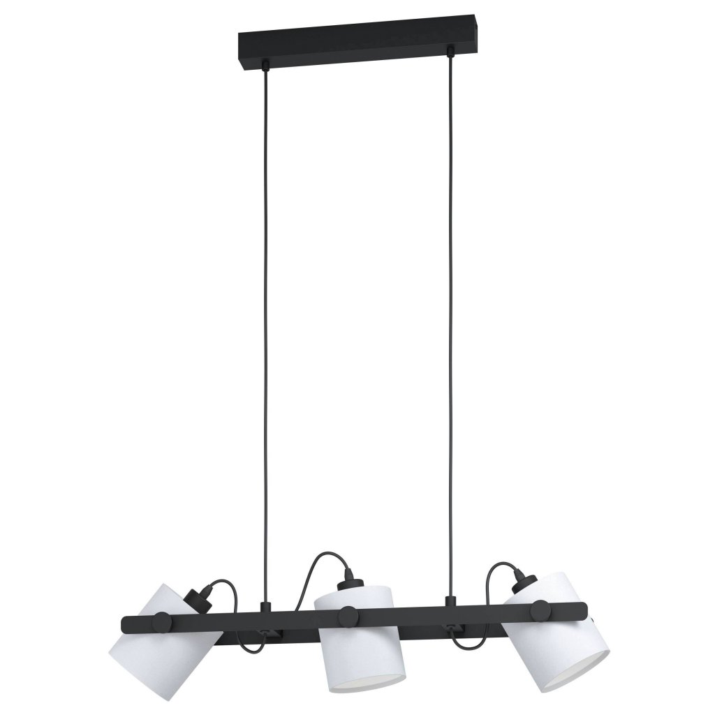 Hornwood 1 Ceiling Lamp 3L (zwart)