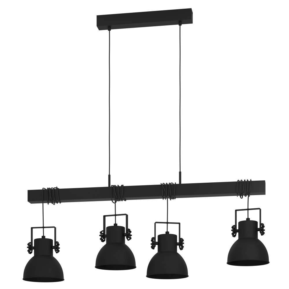 Shirebrook hanglamp (Zwart)