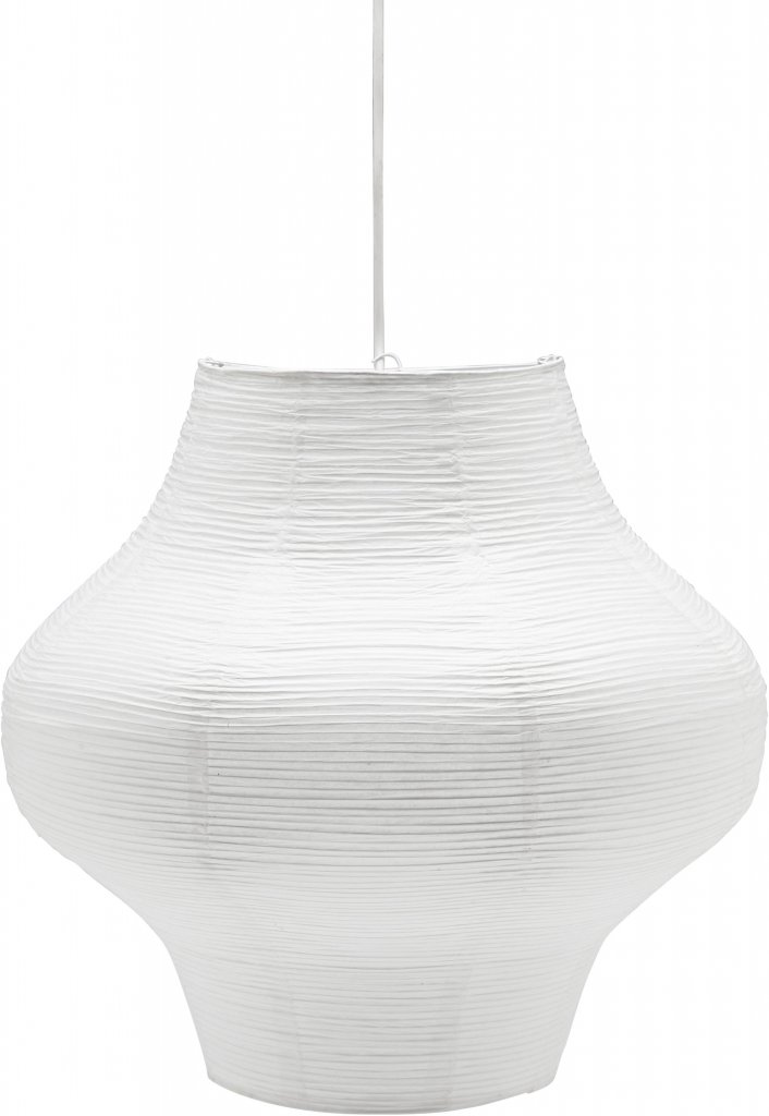 Sani lampeskærm - Hvid - H42,5 cm fra PR Home